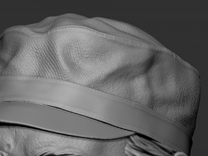 Fidel Castro Modelo de Impressão 3D