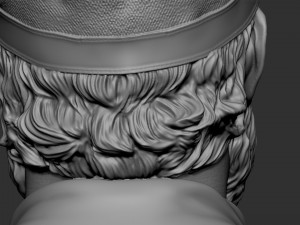 Fidel Castro Modelo de Impressão 3D
