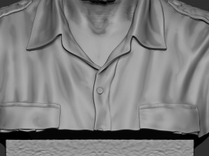 Fidel Castro Modelo de Impressão 3D