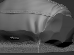 Fidel Castro Modelo de Impressão 3D