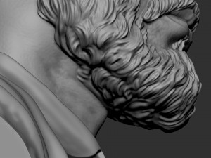 Fidel Castro Modelo de Impressão 3D