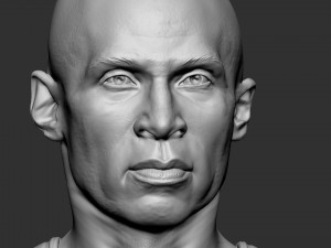 Kobe Bryant 3D-printmodel