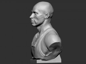 Kobe Bryant 3D-printmodel