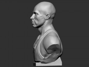 Kobe Bryant 3D-printmodel