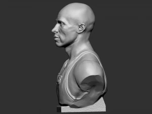 Kobe Bryant 3D Print Model