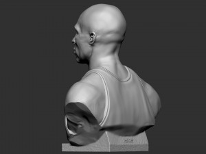 Kobe Bryant 3D-printmodel
