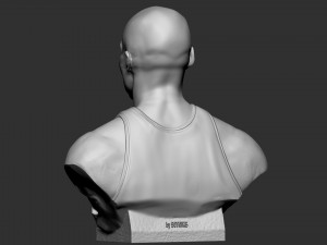 Kobe Bryant 3D-printmodel