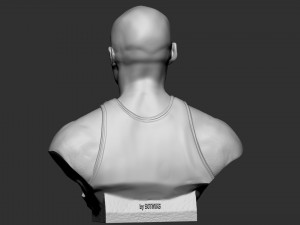 Kobe Bryant 3D-printmodel