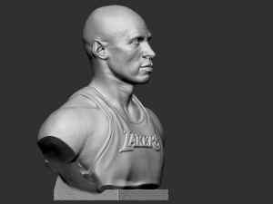 Kobe Bryant 3D-printmodel