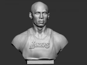 Kobe Bryant 3D Print Model