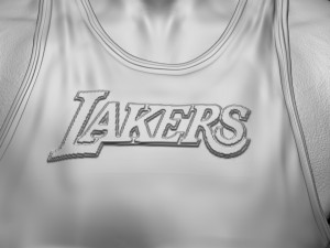 Kobe Bryant 3D-printmodel