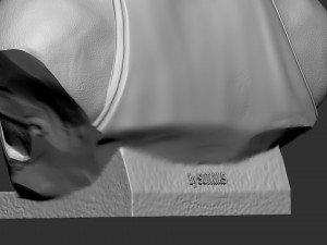 Kobe Bryant 3D-printmodel