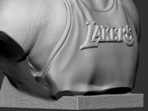 Kobe Bryant 3D Print Model
