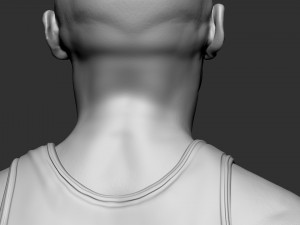 Kobe Bryant 3D-printmodel