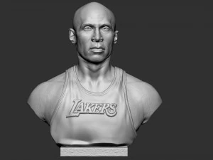 Kobe Bryant 3D Print Model