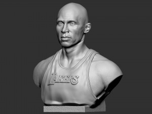 Kobe Bryant 3D-printmodel