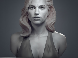 Lady Gaga 3D Print Model
