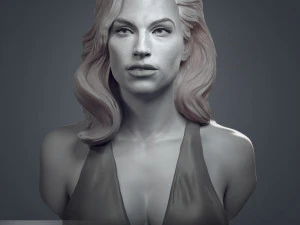 Lady Gaga 3D Baskı Modeli