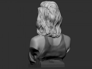 Lady Gaga 3D 打印模型