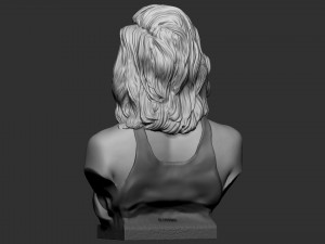 Lady Gaga 3D 打印模型
