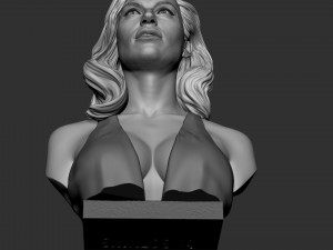Lady Gaga 3D 打印模型