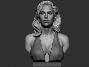 Lady Gaga 3D 打印模型