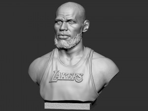 Lebron James Modèles 3D en vedette