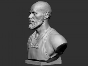 Lebron James Modèles 3D en vedette