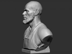Lebron James Modèles 3D en vedette