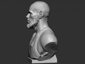 Lebron James Modèles 3D en vedette
