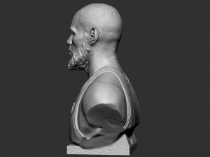 Lebron James Modèles 3D en vedette