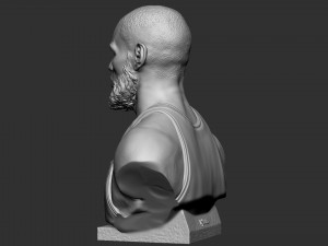 Lebron James Modèles 3D en vedette