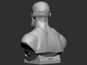 Lebron James Modèles 3D en vedette
