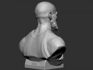 Lebron James Modèles 3D en vedette
