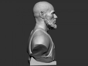 Lebron James Modèles 3D en vedette