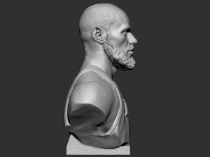 Lebron James Modèles 3D en vedette
