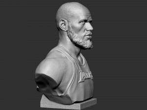 Lebron James Modèles 3D en vedette