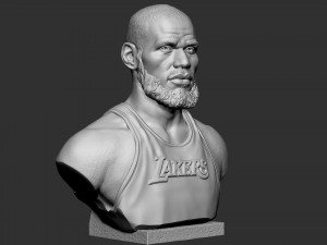Lebron James Modèles 3D en vedette