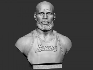 Lebron James Modèles 3D en vedette