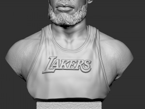 Lebron James Modèles 3D en vedette