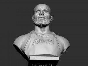 Lebron James Modèles 3D en vedette