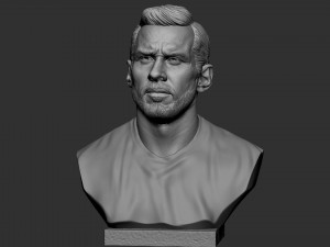 Lionel Messi 3D Print Model