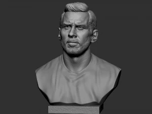 Lionel Messi 3D Print Model