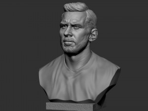 Lionel Messi 3D Print Model