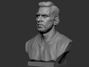 Lionel Messi 3D Print Model
