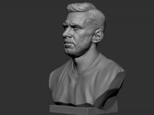 Lionel Messi 3D Print Model
