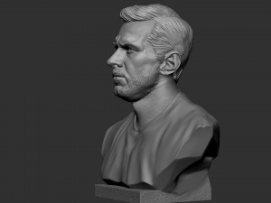 Lionel Messi 3D Print Model