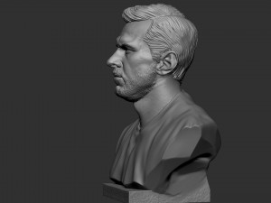 Lionel Messi 3D Print Model
