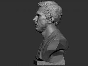 Lionel Messi 3D Print Model