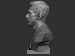 Lionel Messi 3D Print Model